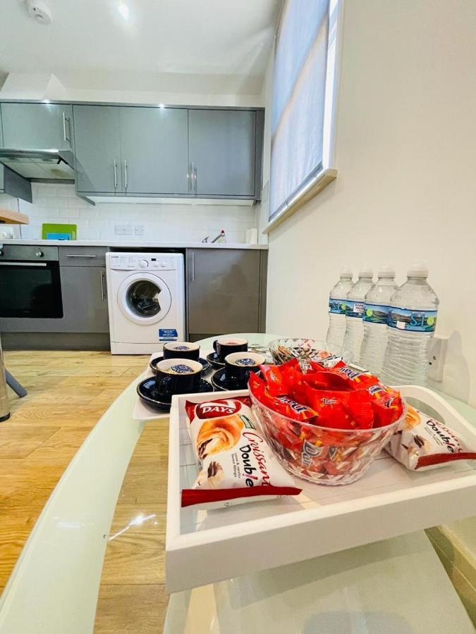 Lovely 2 Bedroom Serviced Apartment In 伦敦 外观 照片