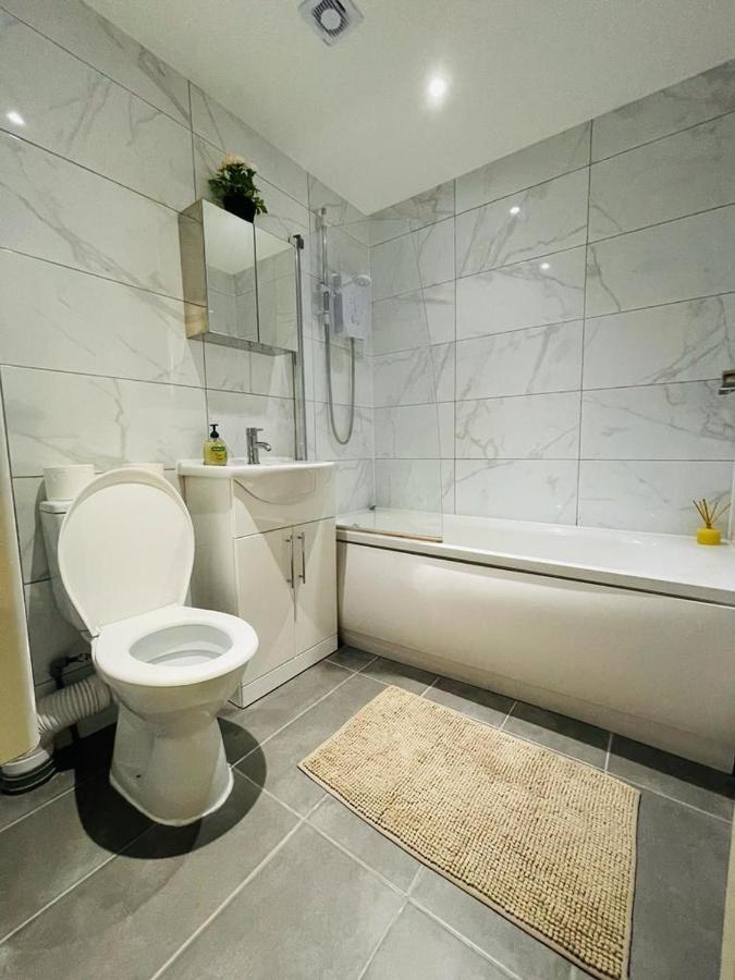 Lovely 2 Bedroom Serviced Apartment In 伦敦 外观 照片