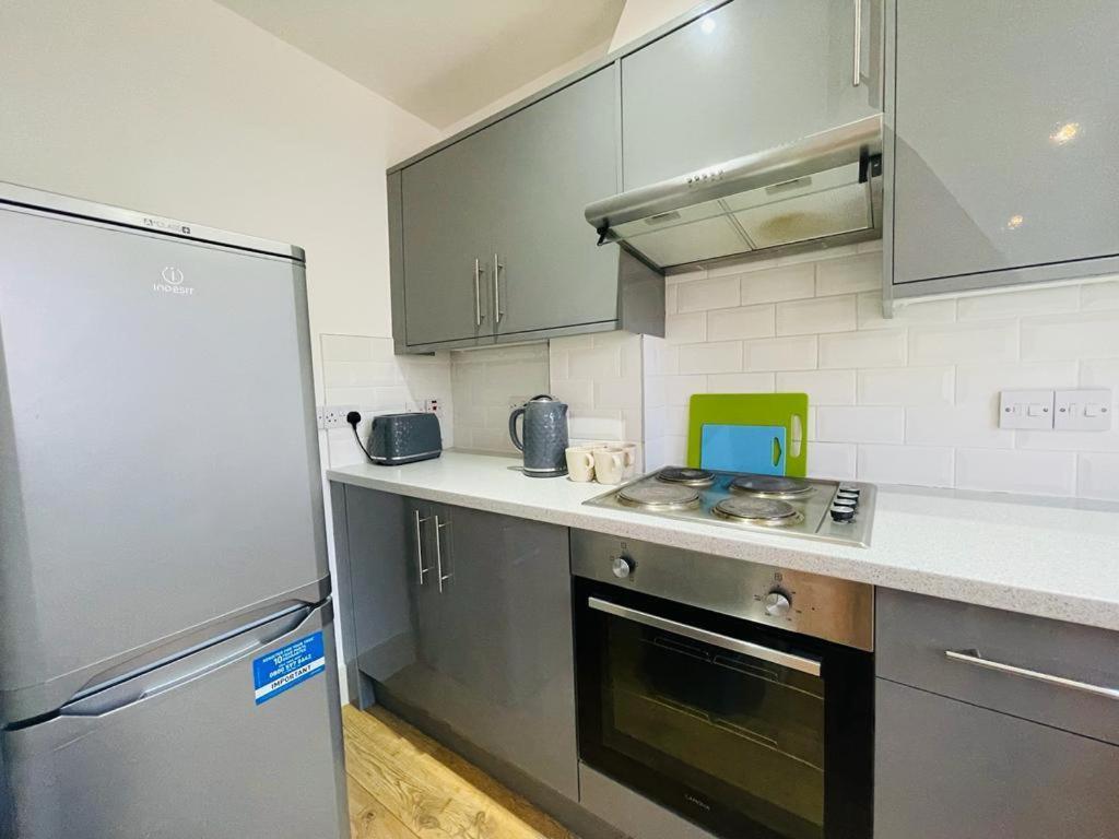 Lovely 2 Bedroom Serviced Apartment In 伦敦 外观 照片