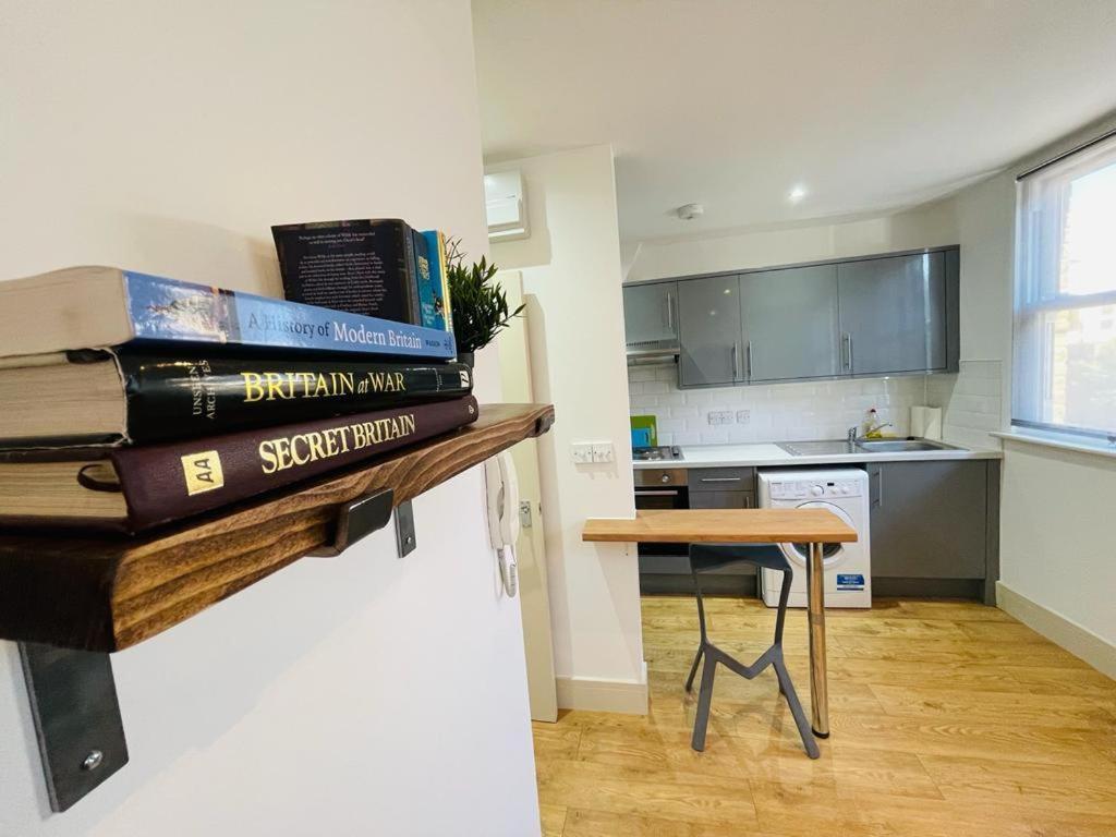 Lovely 2 Bedroom Serviced Apartment In 伦敦 外观 照片
